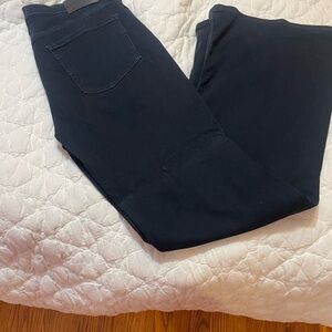 Citizens Of Humanity  Navy Flare Leg Jeans